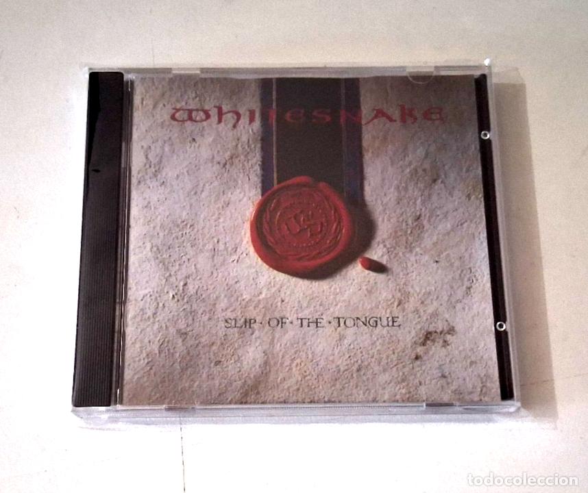CDs de M&uacute;sica: WHITESNAKE &rdquo;SLIP OF THE TONGUE&rdquo; CD 10 TRACKS