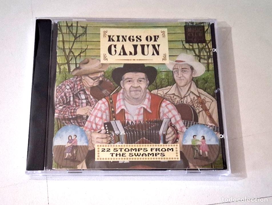 CDs de M&uacute;sica: CD &rdquo;KINGS OF CAJUN 22 STOMPS FROM THE SWAMPS&rdquo; CD 22 TRACKS