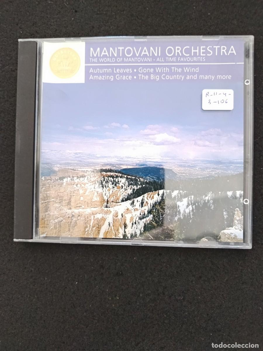 CDs de M&uacute;sica: MANTOVANI ORCHESTRA. THE WORLD OF MANTOVANI. AL TIME FAVOURITES