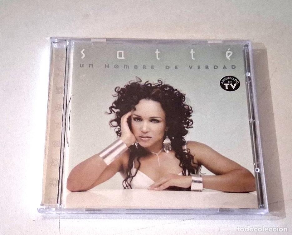 CDs de M&uacute;sica: SATTE &rdquo;UN HOMBRE DE VERDAD&rdquo; CD 10 TRACKS