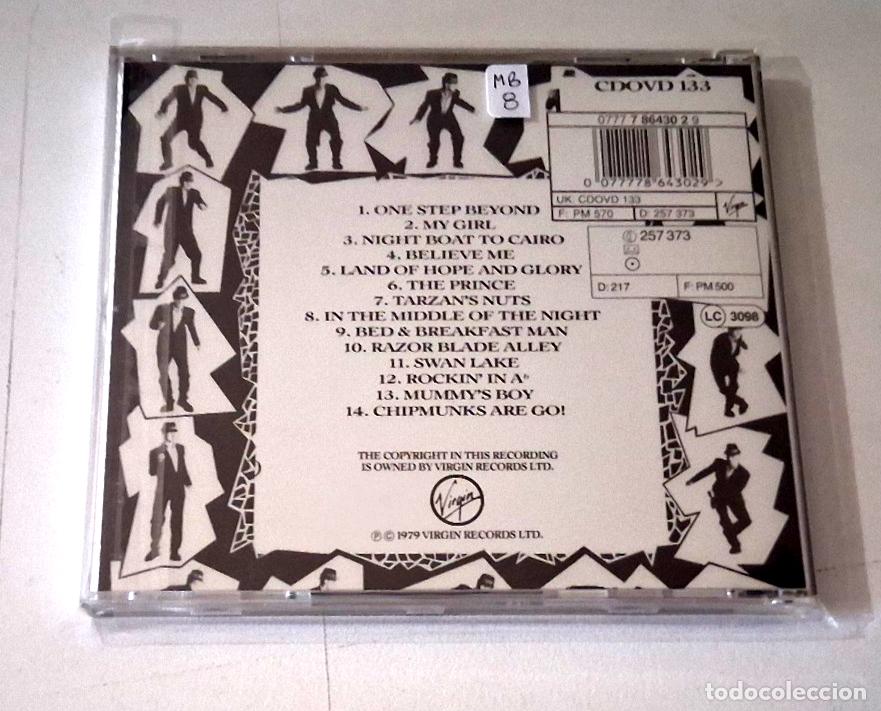 CDs de m&uacute;sica: MADNESS &rdquo;ONE STEP BEYOND ... &rdquo; CD 14 TRACKS - Foto 2