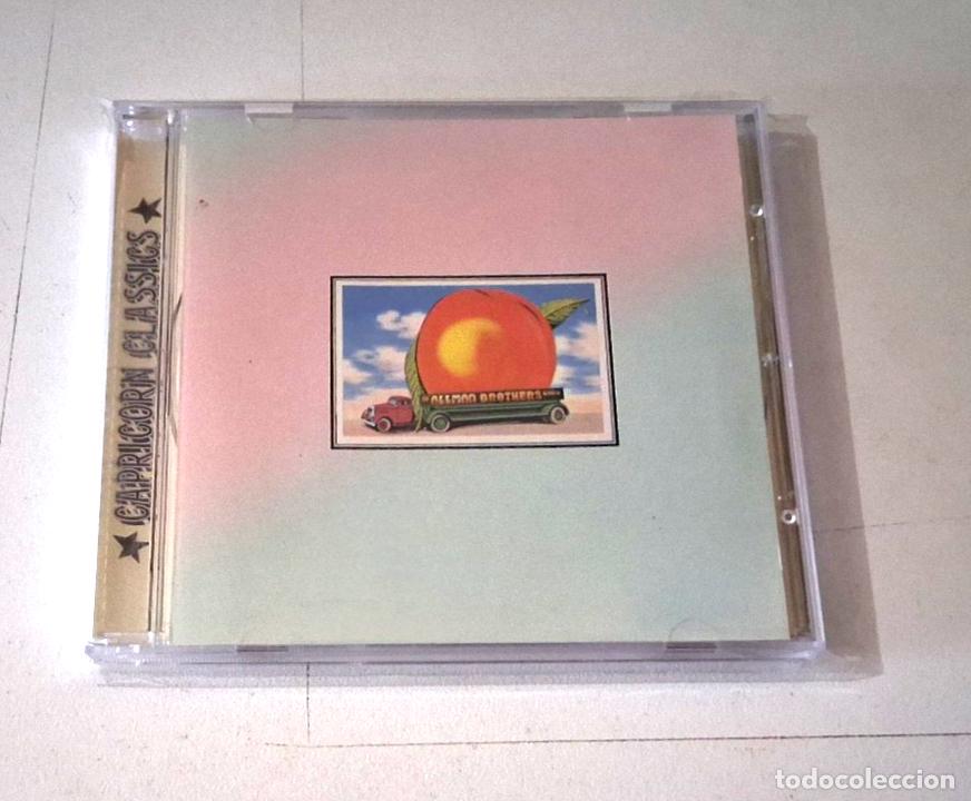 CDs de M&uacute;sica: THE ALLMAN BROTHERS BAND &rdquo;EAT A PEACH&rdquo; CD 9 TRACKS