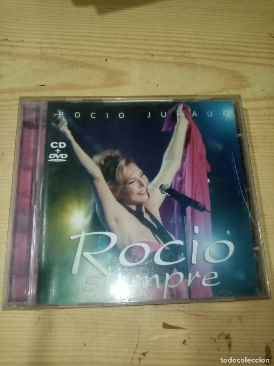 CDs de M&uacute;sica: ROCIO JURADO. ROCIO SIEMPRE. CD + DVD. C22CD
