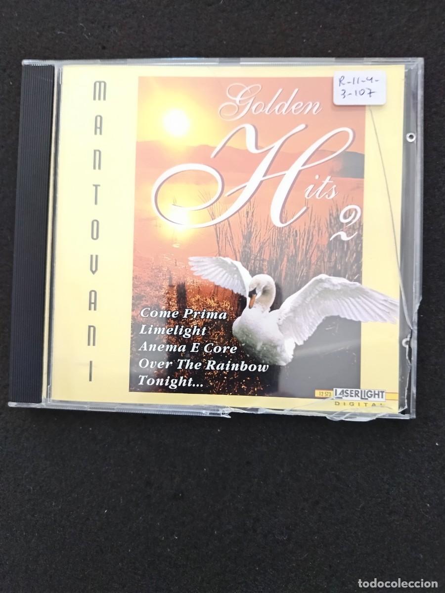 CDs de M&uacute;sica: MANTOVANI GOLDEN HITS 2
