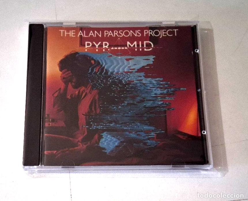 CDs de M&uacute;sica: THE ALAN PARSONS PROJECT &rdquo;PYRAMID&rdquo; CD 9 TRACKS