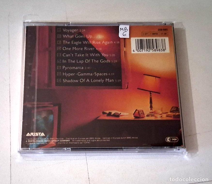 CDs de m&uacute;sica: THE ALAN PARSONS PROJECT &rdquo;PYRAMID&rdquo; CD 9 TRACKS - Foto 2