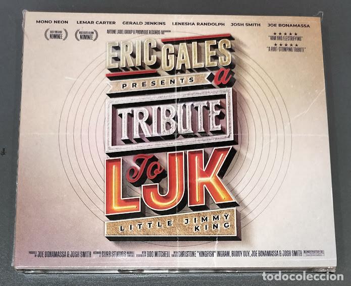 CDs de M&uacute;sica: Eric Gales - A Tribute To LJK - CD Provogue 2025. Nuevo, precintado.