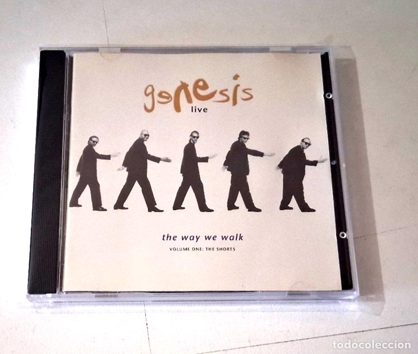 CDs de M&uacute;sica: GENESIS &rdquo;LIVE THE WAY WE WALK VOLUME ONE THE SHORTS&rdquo; CD 11 TRACKS