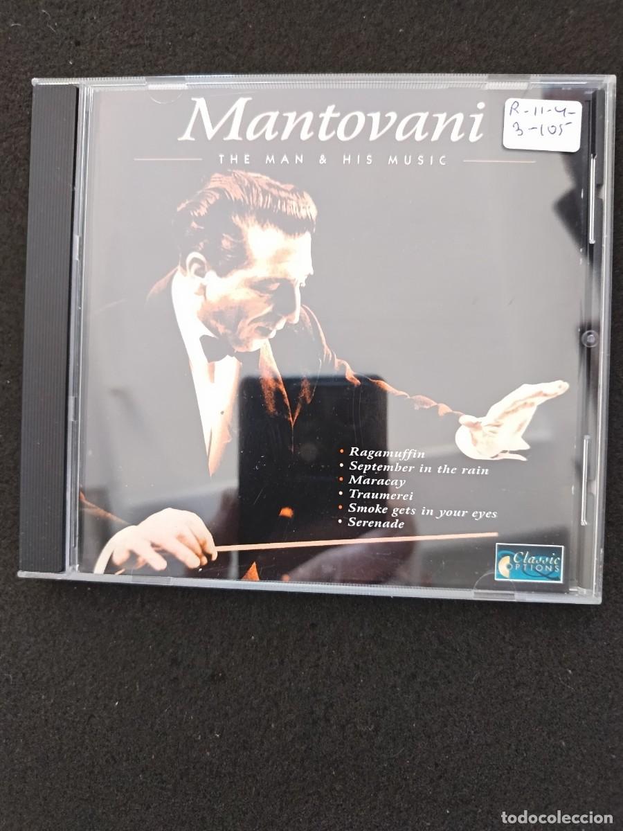 CDs de M&uacute;sica: MANTOVANI. THE MAN & HIS MUSIC