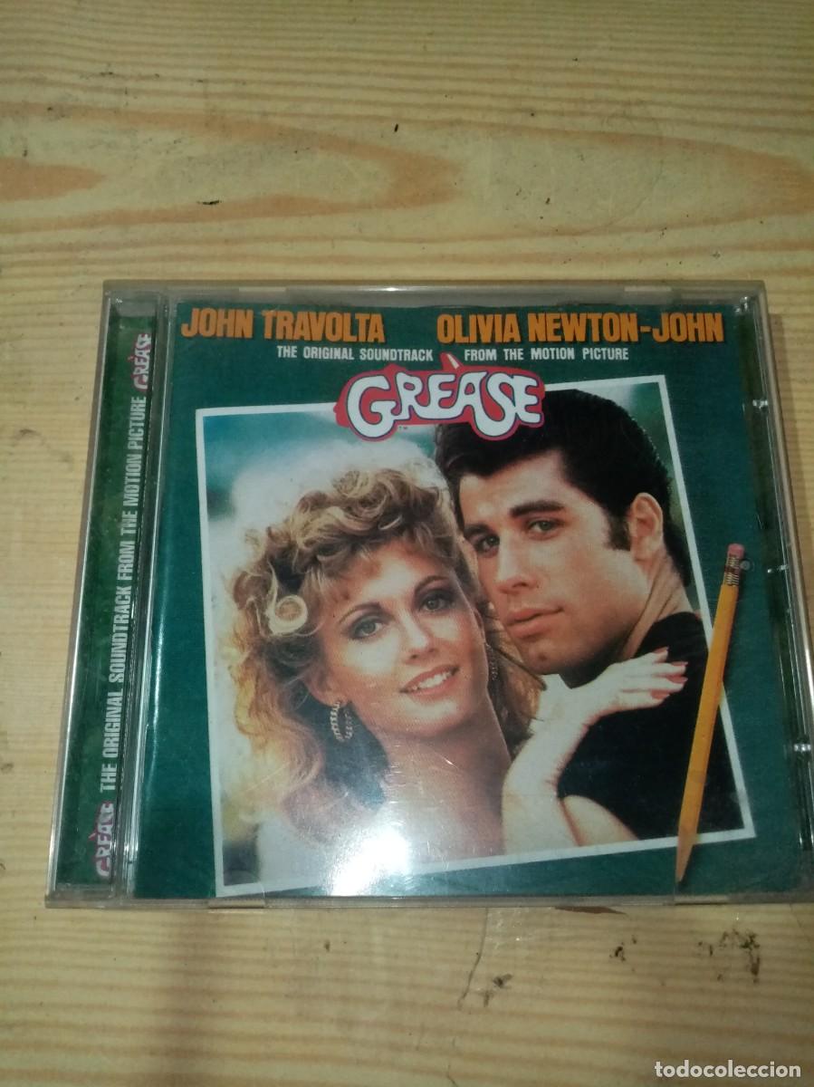 CDs de M&uacute;sica: GREASE JOHN TRAVOLTA. OLIVIA NEWTON JOHN. C22CD