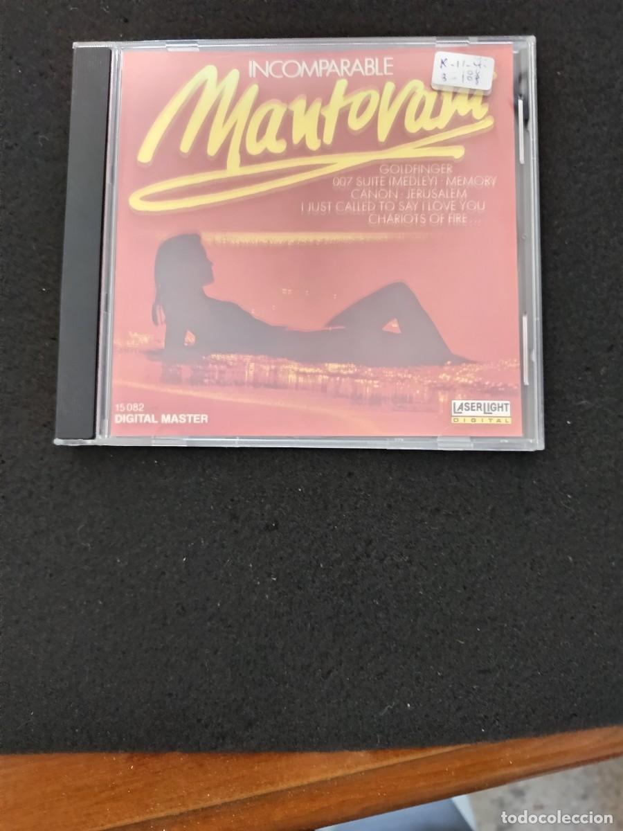 CDs de M&uacute;sica: INCOMPABLE MANTOVANI.