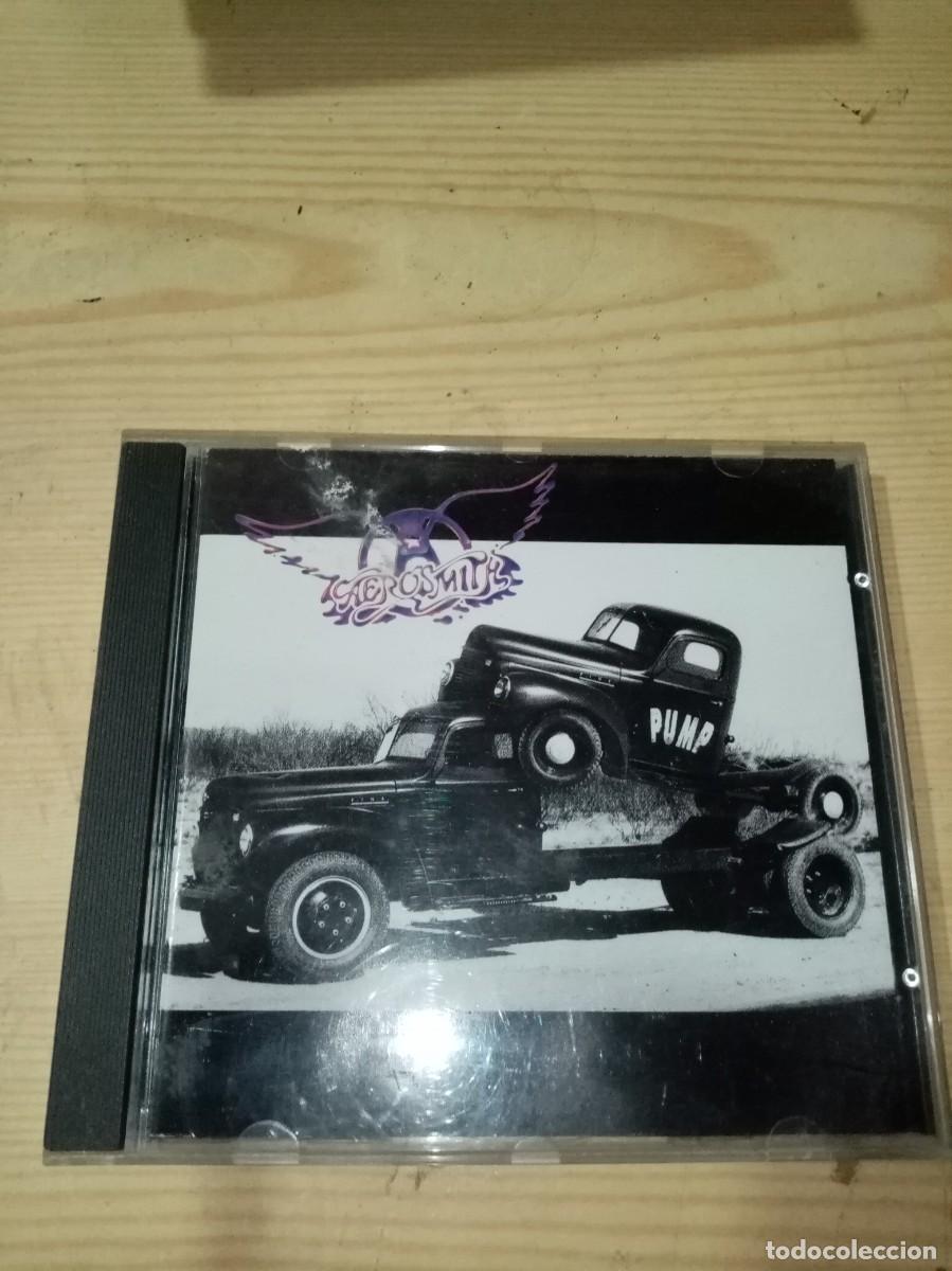 CDs de m&uacute;sica: AEROSMITH PUMP BUEN ESTADO. C22CD - Foto 1