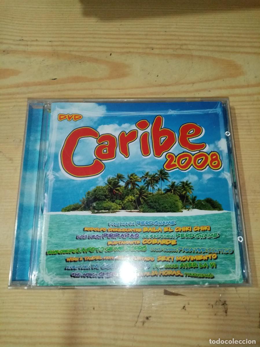 CDs de M&uacute;sica: CARIBE 2008. DVD. C22DVD