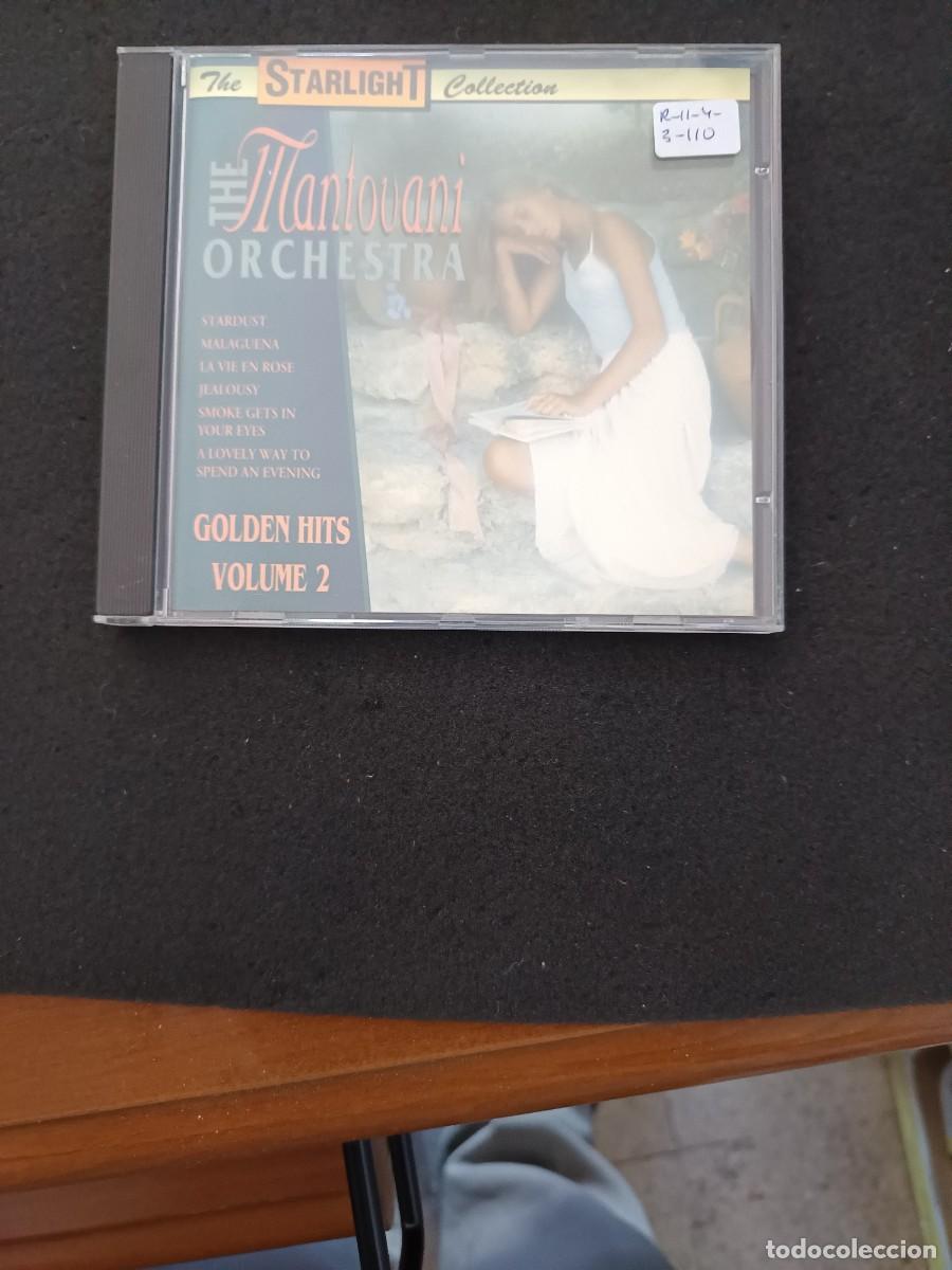 CDs de M&uacute;sica: THE MANTOVANI ORCHESTRA. GOLDEN HITS VOLUME 2