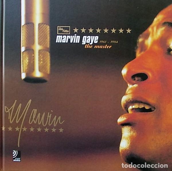 CDs de M&uacute;sica: MARVIN GAYE. THE MASTER. 1961-1984. Libro gran formato, con 4 CDs, con 90 canciones.