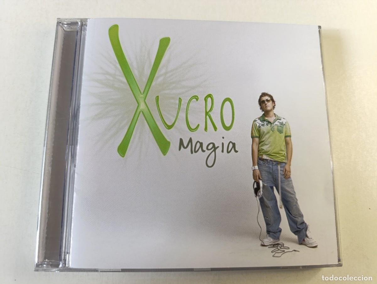 CDs de M&uacute;sica: XUCRO 'Magia' CD &Aacute;lbum 2005 canci&oacute;n oficial de la Vuelta Ciclista a Espa&ntilde;a Diego Tendillo
