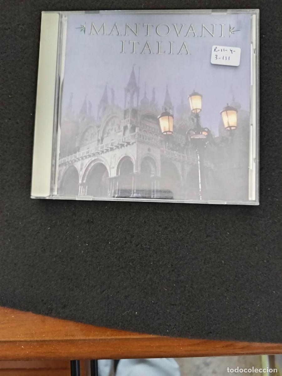 CDs de M&uacute;sica: MANTOVANI ITALIA (10 TRACKS)