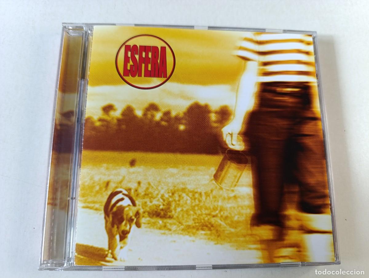 CDs de M&uacute;sica: ESFERA 'Esfera' CD &Aacute;lbum 2004 producido por Augusto Guzm&aacute;n