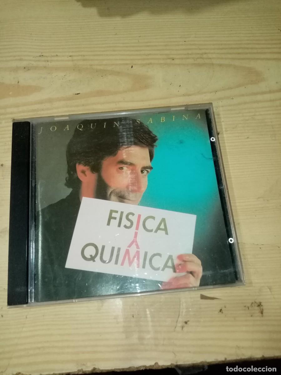 CDs de M&uacute;sica: JOAQUIN SABINA FISICA Y QUIMICA. C22CD