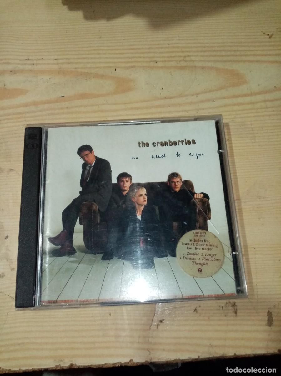 CDs de M&uacute;sica: THE CRANBERRIES. NO NEED TO ARGUE C22CD