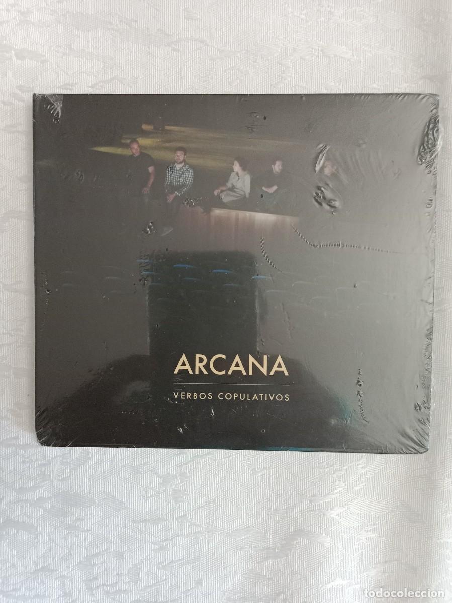 CDs de M&uacute;sica: ARCANA - Verbos Copulativos
