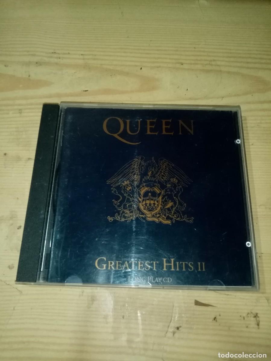 CDs de m&uacute;sica: QUEEN GREATEST HITS II. C22CD - Foto 1