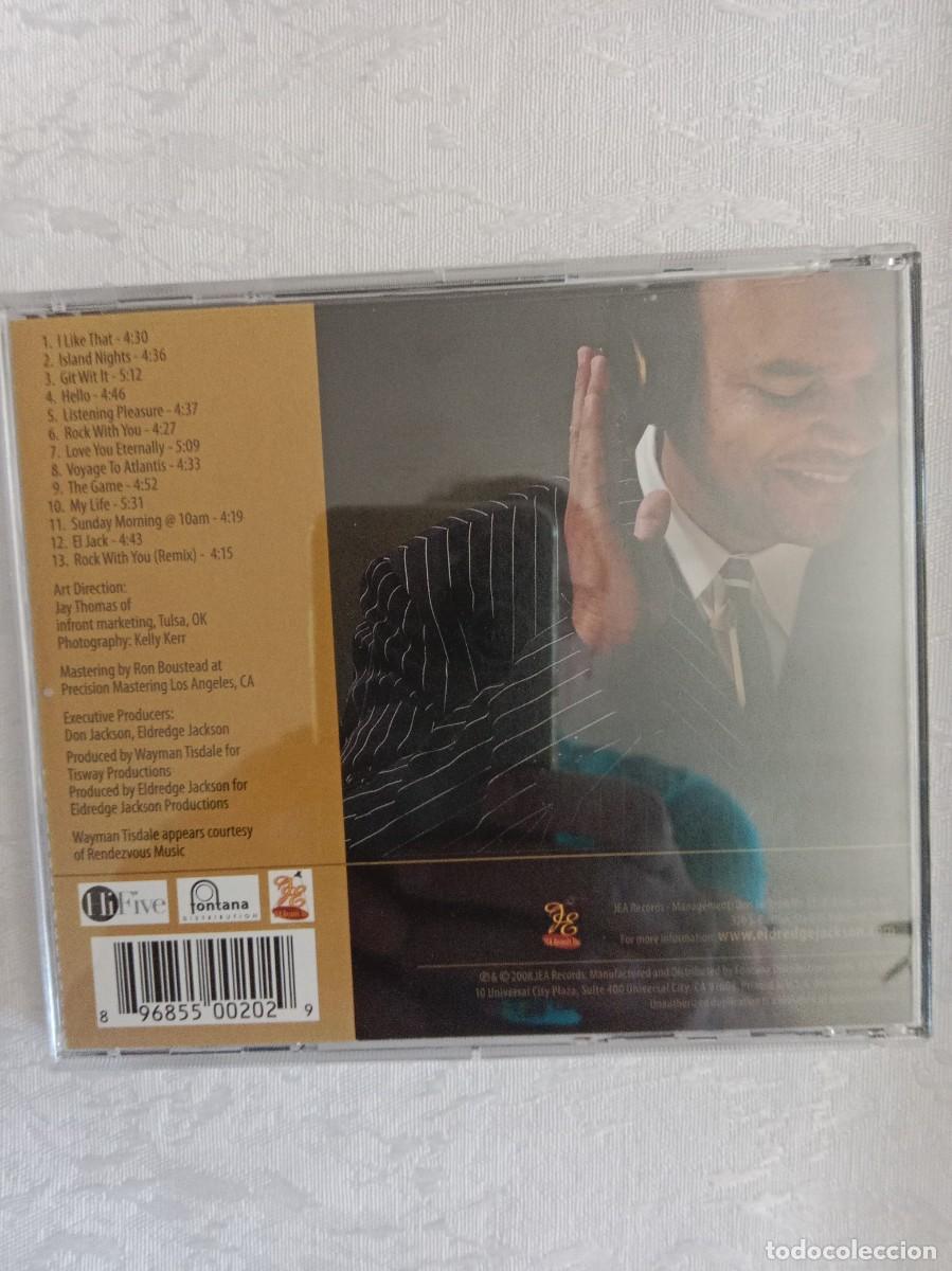 CDs de m&uacute;sica: ELDREDGE JACKSON - Listening Pleasure - Foto 2