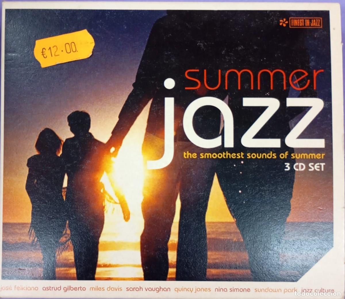 CDs de M&uacute;sica: Summer Jazz 3 CD Finest Smooth Music