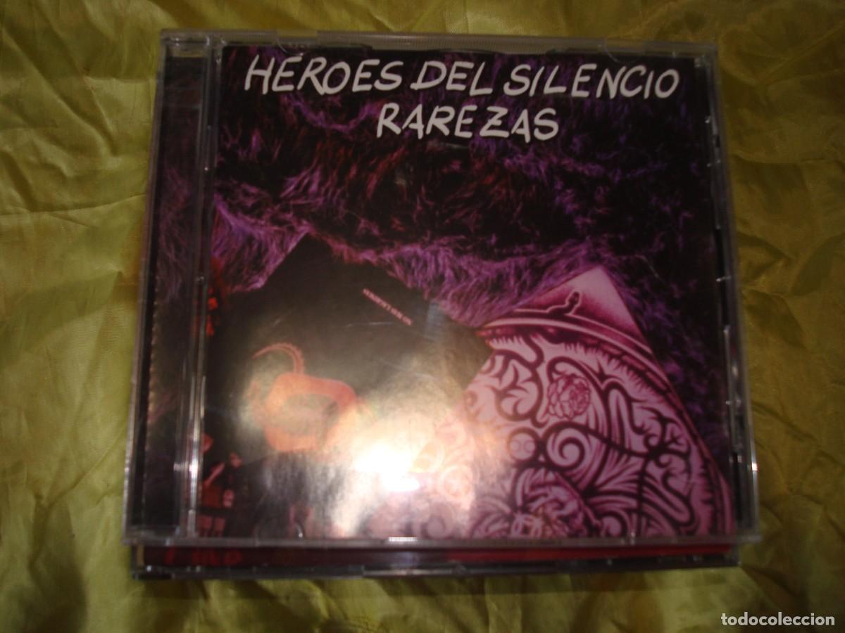 CDs de m&uacute;sica: HEROES DEL SILENCIO. RAREZAS. CD. IMPECABLE (#) - Foto 1