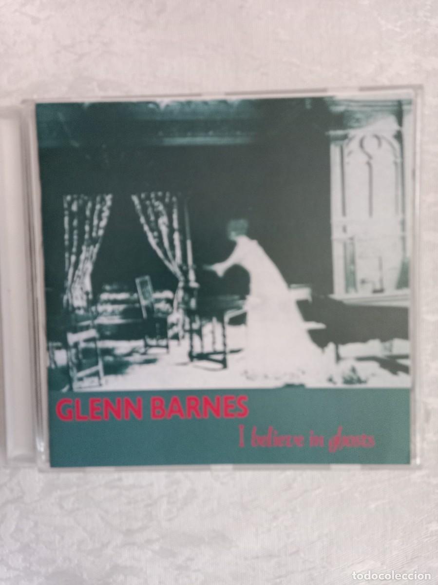 CDs de M&uacute;sica: GLENN BARNES - I Believe in Ghosts