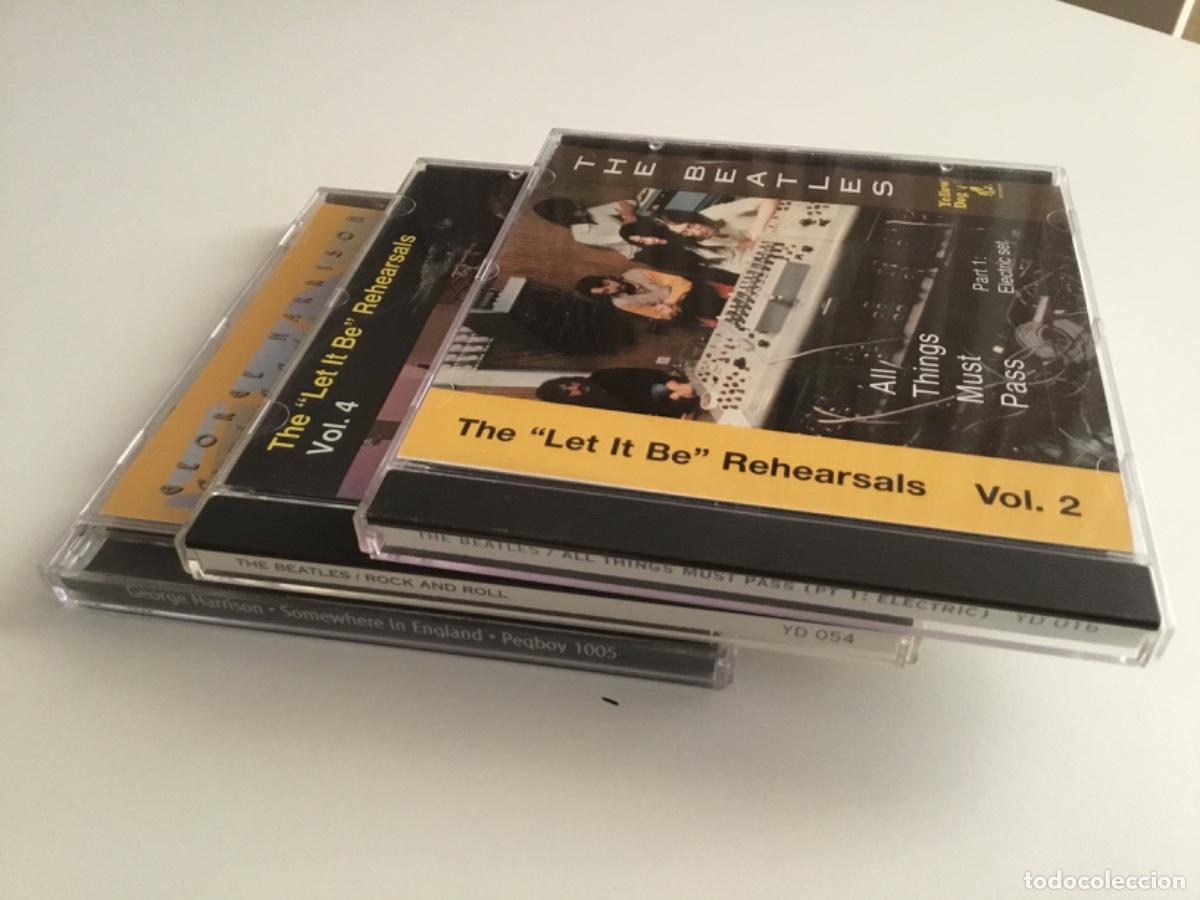 CD di Musica: The Beatles : Let It be Rehersals vol 2 &4 George Harrison somewhere in England All Things Must Pass