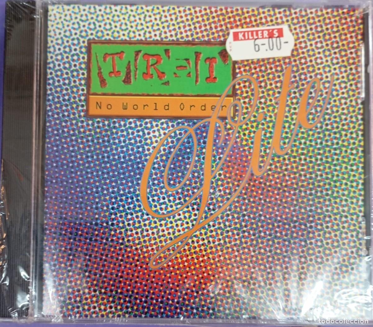 CDs de M&uacute;sica: Todd Rundgren / TR-I &ndash;No World Order Lite