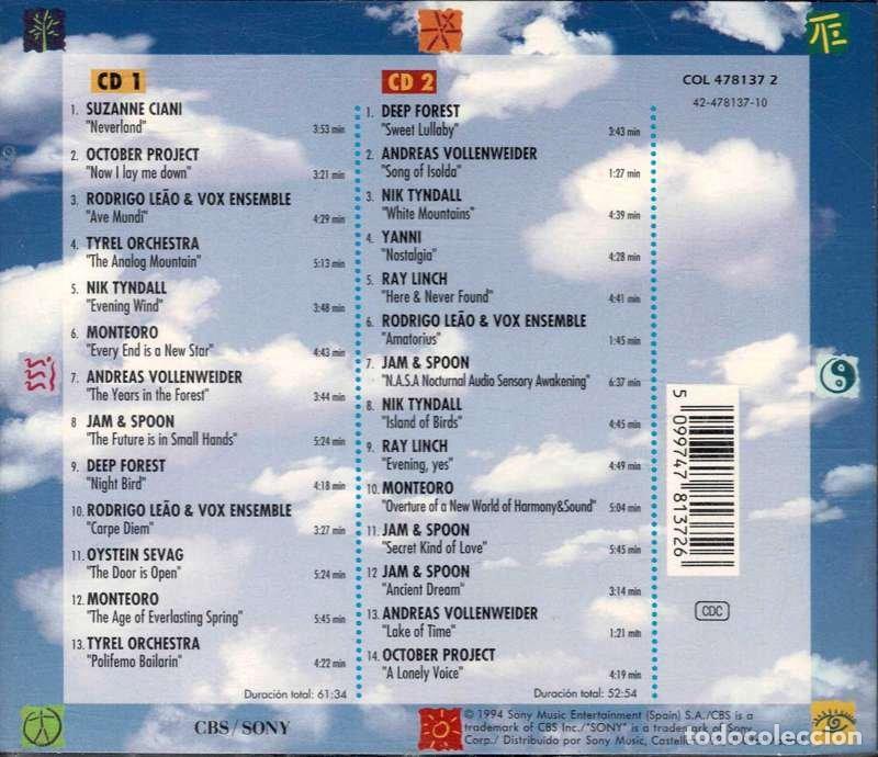 CDs de m&uacute;sica: Relax. 2 x CD - Foto 2