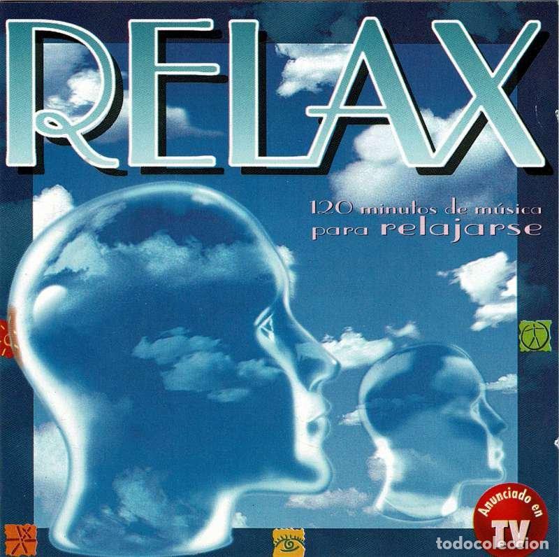 CDs de m&uacute;sica: Relax. 2 x CD - Foto 1