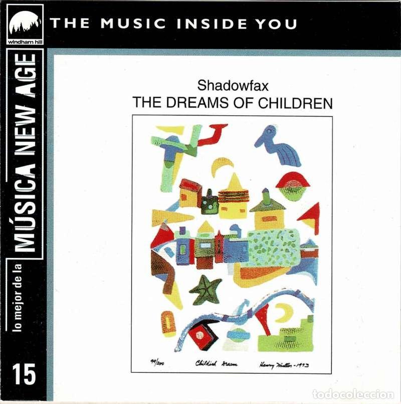 CDs de M&uacute;sica: Shadowfax - The Dreams Of Children. CD