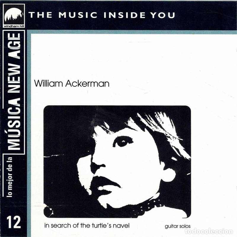 CDs de M&uacute;sica: William Ackerman - In Search Of The Turtle's Navel. CD