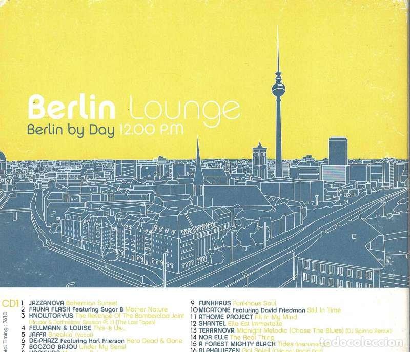 CDs de M&uacute;sica: Berlin Lounge. 2 x CD