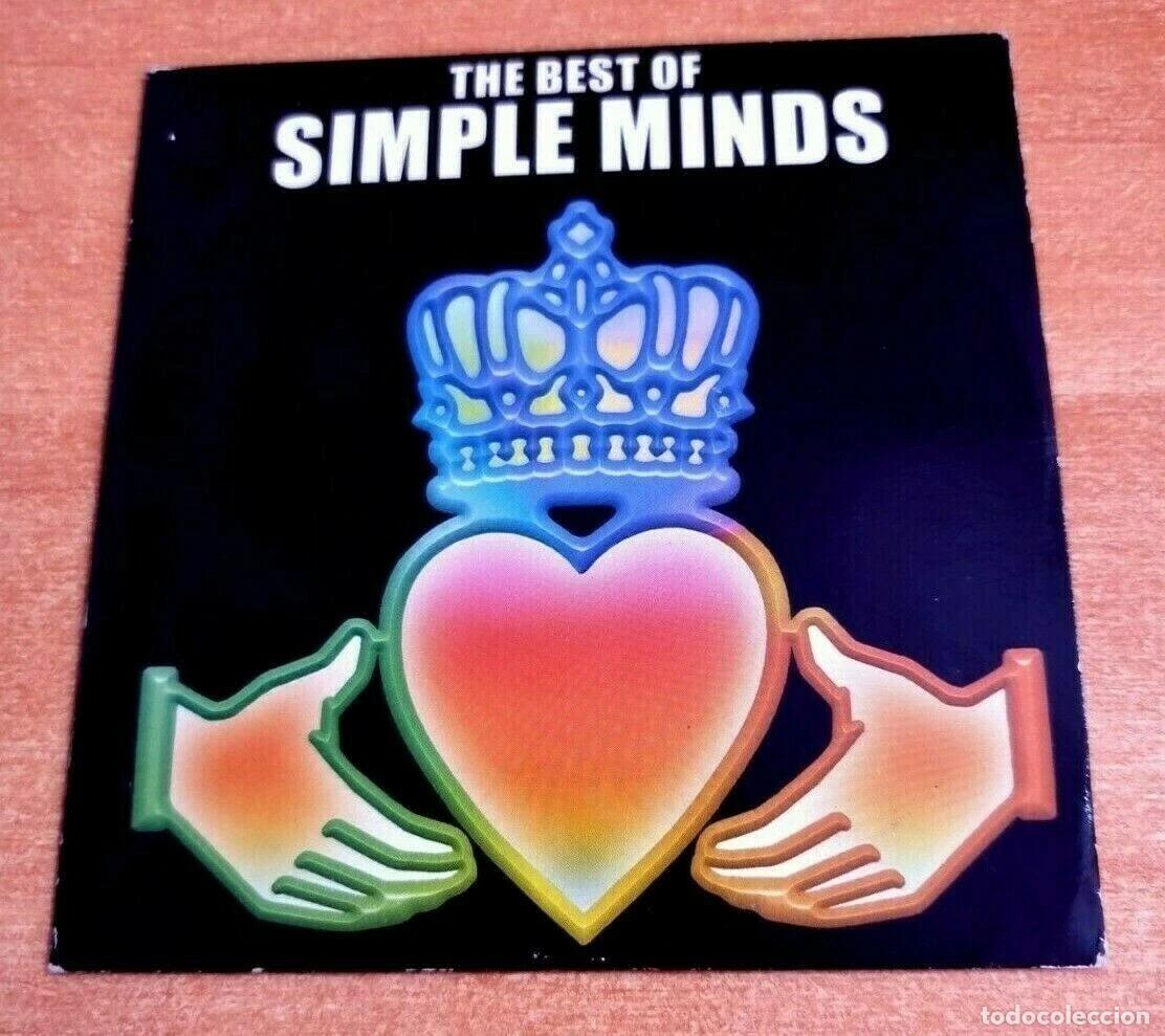CDs de M&uacute;sica: THE BEST OF SIMPLE MINDS Don&acute;t you (forget about me) CD SINGLE PROMO ESPA&Ntilde;A 2001 CARTON 4 TEMAS