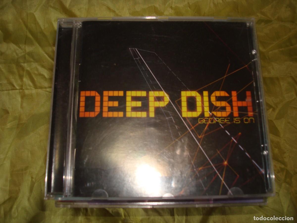 CDs de m&uacute;sica: DEEP DISH. GEORGE IS ON. CD. IMPECABLE - Foto 1