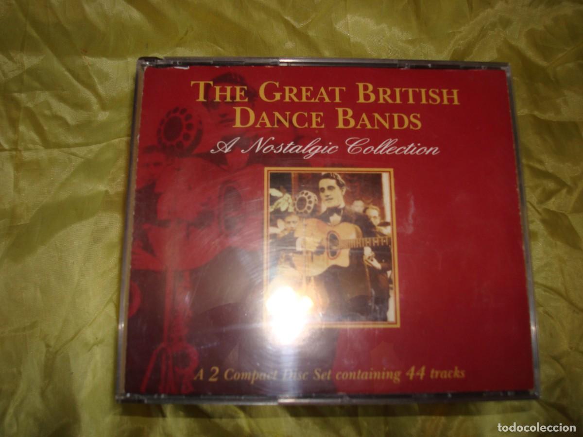 CDs de M&uacute;sica: THE GREAT BRITISH DANCE BANDS. A NOSTALGIC COLLECTION. 2 CD&acute;S + LIBRETO (#)