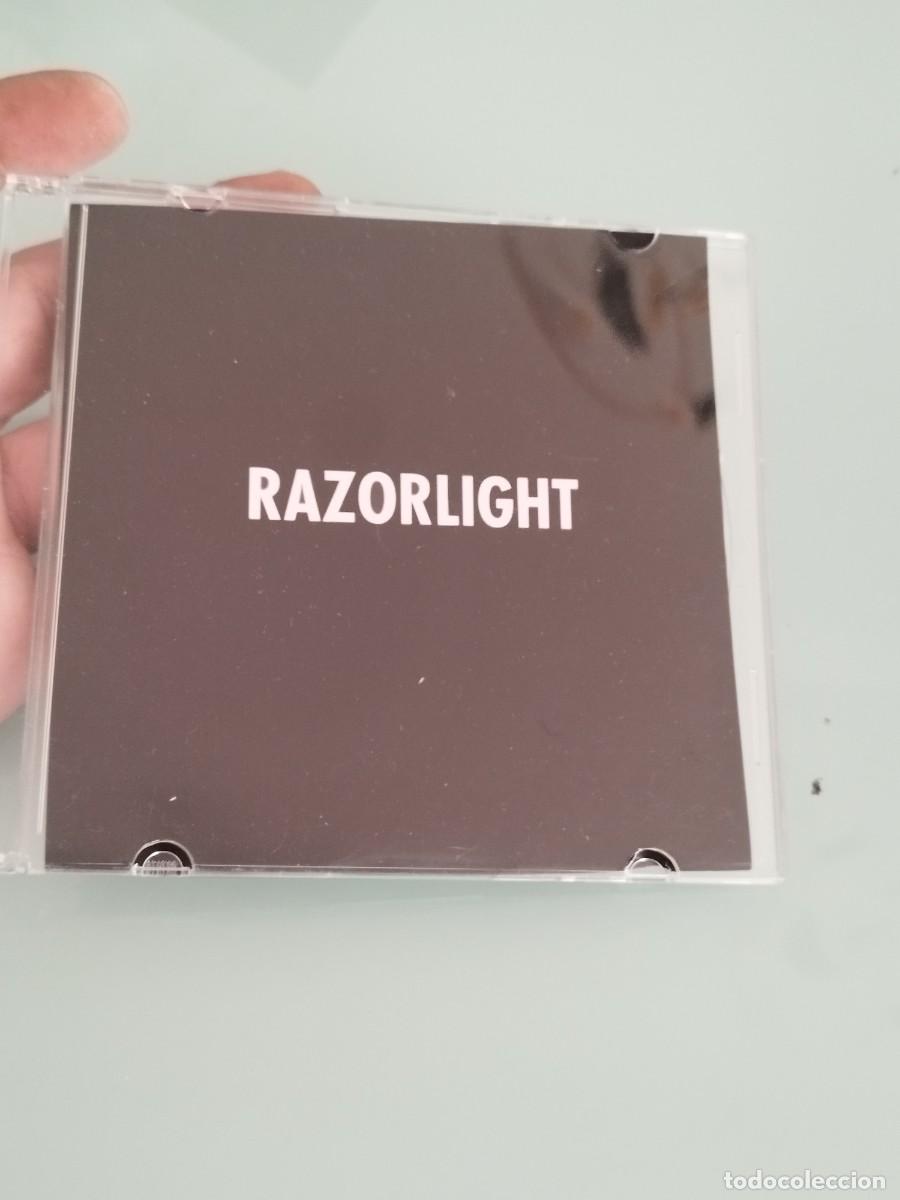 CD de M&uacute;sica: Razorlight &ndash; Before I Fall To Pieces. Cdr single.