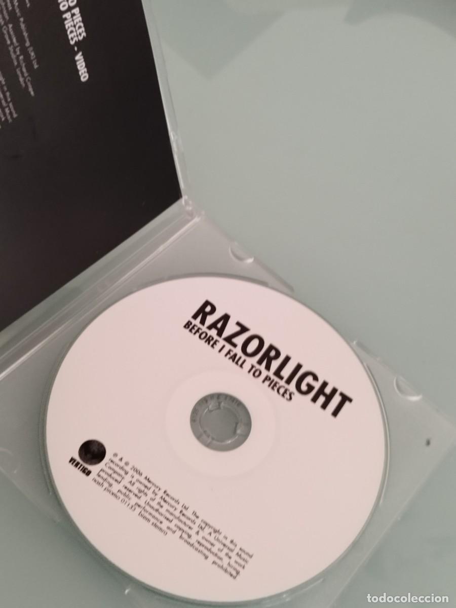 CDs de m&uacute;sica: Razorlight &ndash; Before I Fall To Pieces. Cdr single. - Foto 2