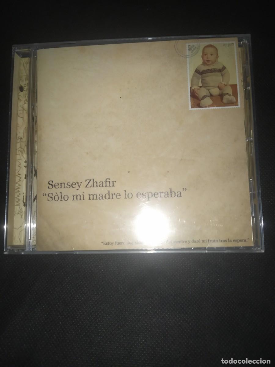 CDs de M&uacute;sica: SENSEY ZHAFIR Solo mi madre lo esperaba CD ALBUM SANDALO YAMAL JOTAMAYUSCULA PACODEMUS HIP HOP RAP