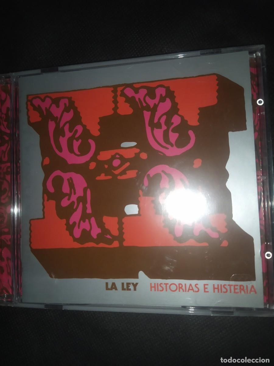 CDs de M&uacute;sica: La Ley &ndash; Historias E Histeria CD