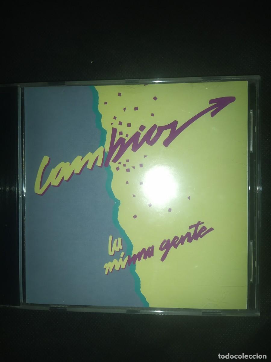 CDs de m&uacute;sica: La Misma Gente &lrm;&ndash; Cambios CD SALSA - Foto 1