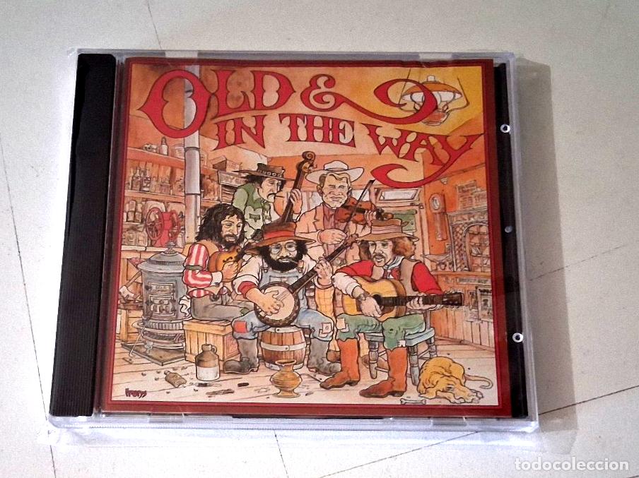 CDs de M&uacute;sica: GRATEFUL DEAD &rdquo;OLD AND IN THE WAY&rdquo; CD 10 TRACKS
