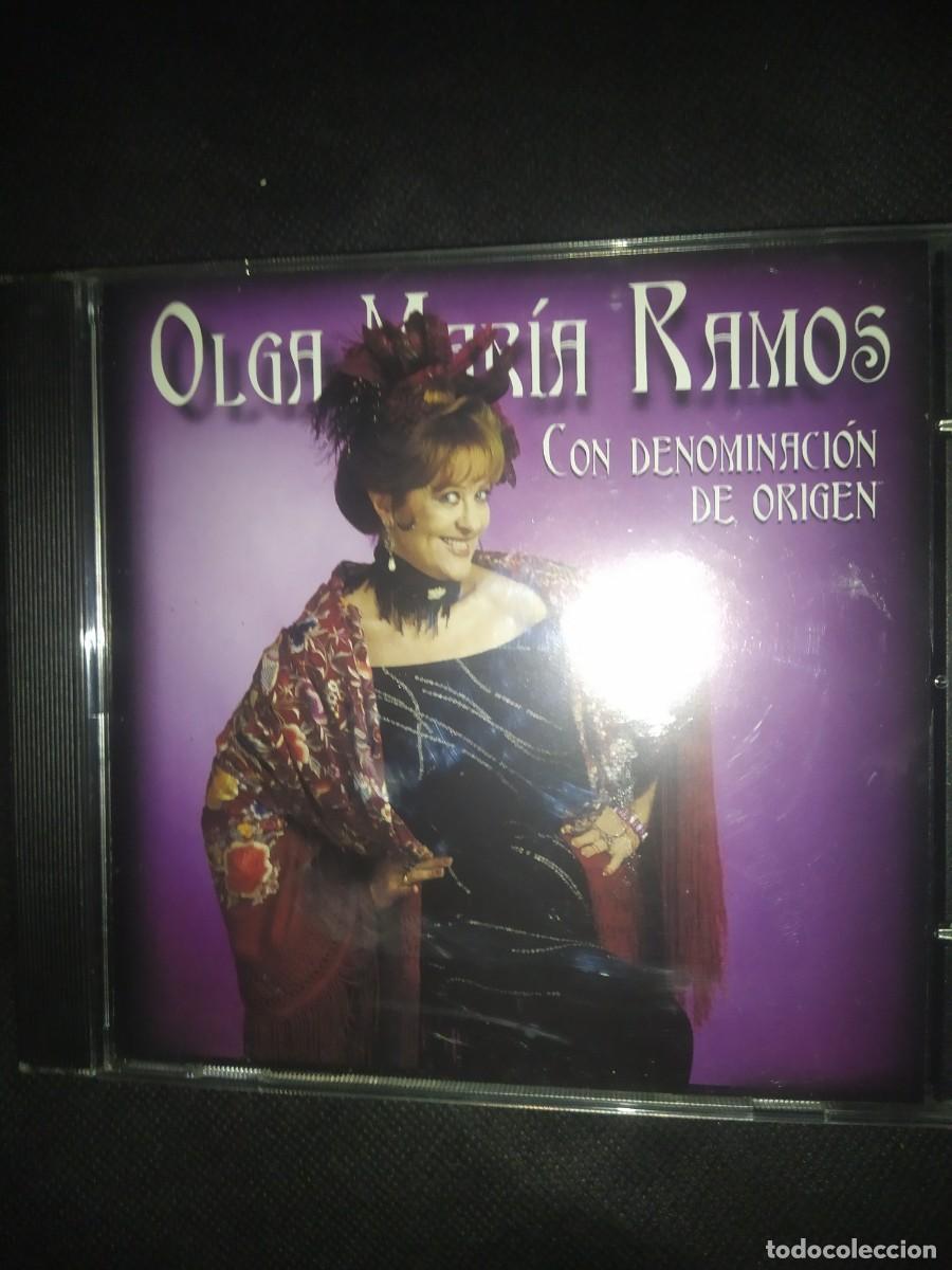 CDs de M&uacute;sica: OLGA MARIA RAMOS - Con denominacion de origen CD