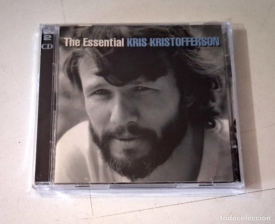 CDs de M&uacute;sica: KRIS KRISTOFFERSON &rdquo;THE ESSENTIAL&rdquo; 2CD 37 TRACKS CD