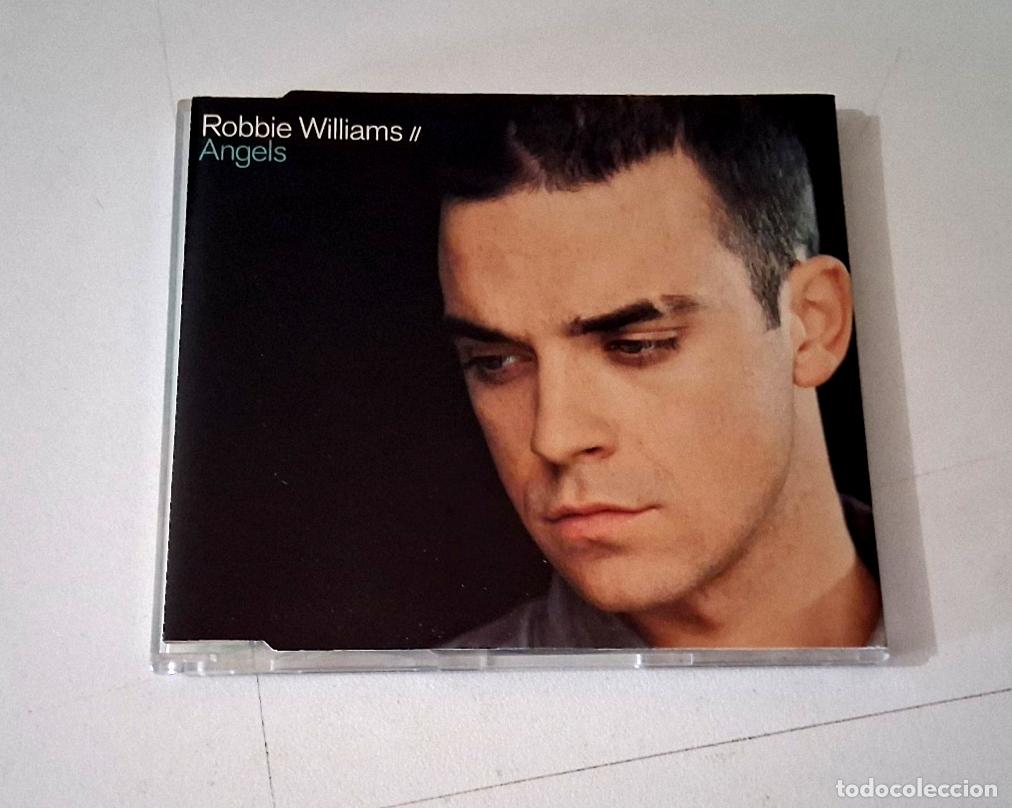 CDs de M&uacute;sica: ROBBIE WILLIAMS &rdquo;ANGELS&rdquo; CD SINGLE 3 TRACKS