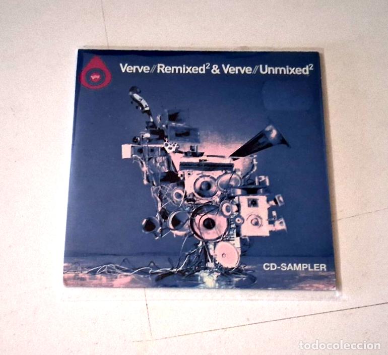CDs de M&uacute;sica: VERVE &rdquo;REMIXED 2 & UNMIXED 2&rdquo; CD SINGLE 4 TRACKS CARDBOARD
